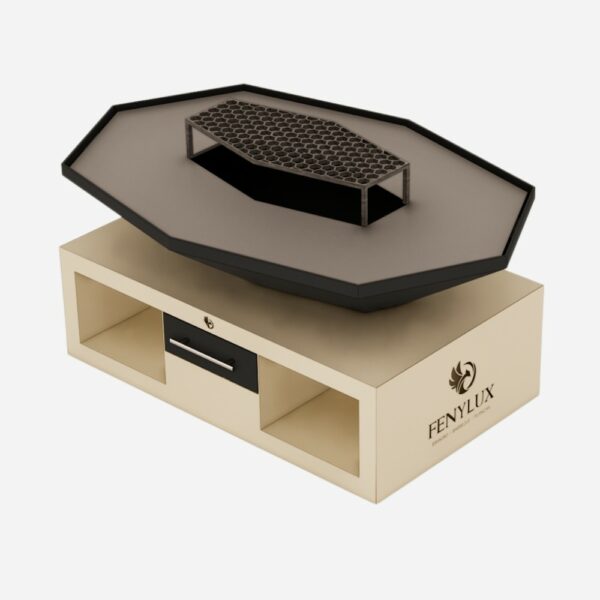 Brasero PRO XL 120 Bas