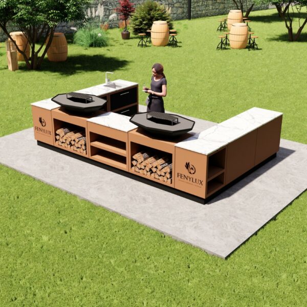 Projets cuisine extérieur – Image 4