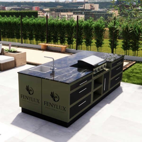 Projets cuisine extérieur – Image 7