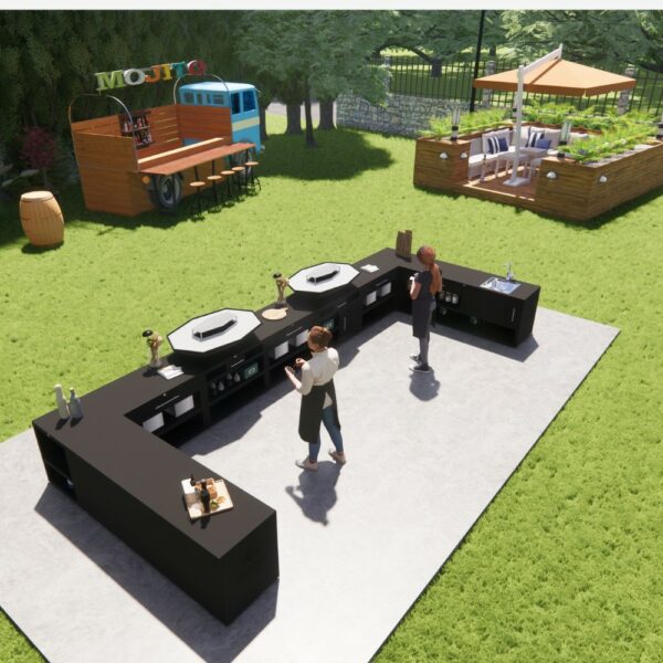 Projets cuisine extérieur – Image 17