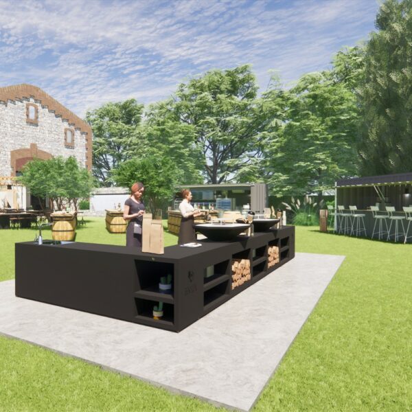 Projets cuisine extérieur – Image 18