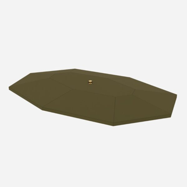 Couvercle bombé 120cm