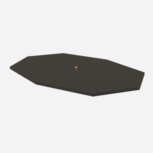 Couvercle plat 120 cm