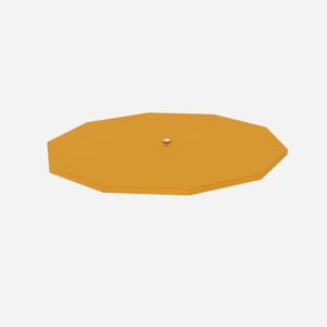 Couvercle plat 80 cm