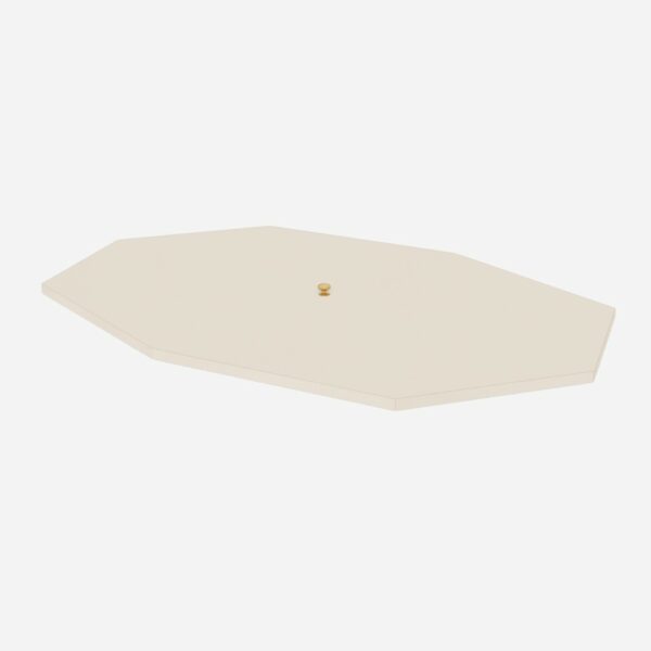 Couvercle plat 120 cm